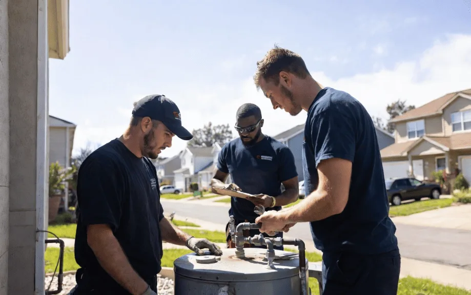 Water Heater Repair in Wakefield, MA near me